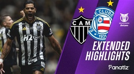 Brasileirão: Atlético-MG 3 - 0 Bahia (2025)