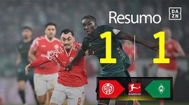 Bundesliga: Mainz 1 - 1 Werder Bremen (2025-2026)