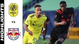 Major League Soccer: Nashville SC 1 - 1 RB New York (2021)