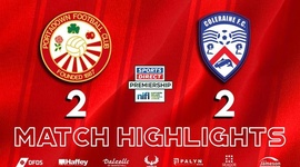 Premiership: Portadown FC 2 - 2 Coleraine FC (2024-2025)