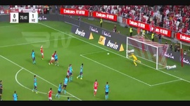 Liga Portugal Bwin: Benfica (1-1) Vizela, Golo David Neres, 76m (2022-2023)