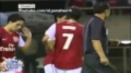 Jogos Amigáveis: Hangzhou Greentown 1-1 Arsenal (2011-2012)