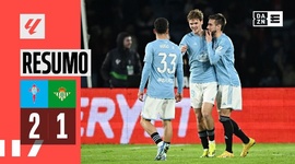 La Liga: Celta de Vigo 2 - 1 Bétis (2023-2024)