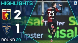 Serie A: Genoa 2 - 1 Lecce (2024-2025)