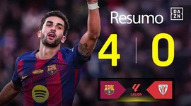 La Liga: Barcelona 4 - 0 Athletic Bilbao (2025-2026)