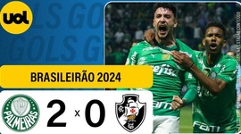 Brasileirão: Palmeiras 2 - 0 Vasco (2024)