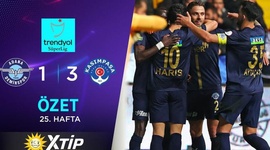 Super Ligi: Adana Demirspor 1 - 3 Kasimpasa (2023-2024)