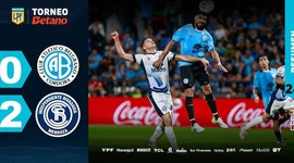 Liga Profesional: Belgrano Cordoba 0 - 2 Independiente Rivadavia (2024)