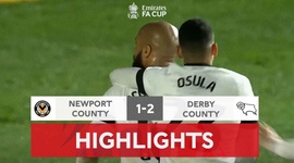 FA Cup: Newport County 1 - 2 Derby County (2022-2023)