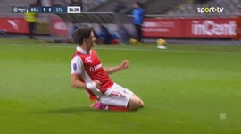 Allianz Cup: Sp. Braga vs Santa Clara, Golo 1-0 Pau Victor (2025-2026)