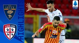 Serie A: Lecce 2 - 2 Cagliari (2019-2020)