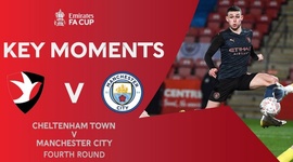 FA Cup: Cheltenham Town 1 - 3 Man City (2020-2021)