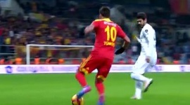 Super Ligi: Kayserispor 2 - 0 Bursaspor (2016-2017)