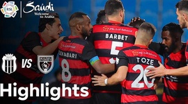 Pro League: Al Riyadh 1 - 0 Al Taawon (2024-2025)