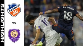 Major League Soccer: FC Cincinnati 1 - 1 Orlando City (2021)