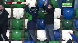 Qualificação Europeu: Irlanda do Norte 1 - 2 a.p Eslováquia (2020)