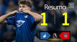 Bundesliga: 1899 Hoffenheim 1 - 1 Heidenheim (2024-2025)