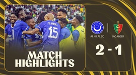CAF Champions League: Al-Hilal Omdurman 2 - 1 MC Alger (2025-2026)