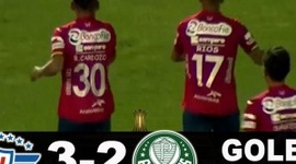 Copa Libertadores: Jorge Wilstermann 3 - 2 Palmeiras (2017)