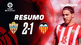 La Liga: Almería 2 - 1 Valência (2022-2023)