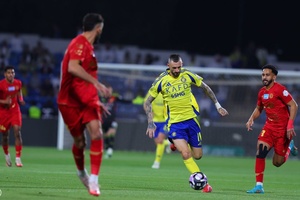 Al Nassr vence para a Liga saudita e aproxima-se do segundo lugar