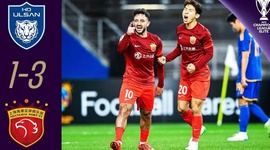 AFC Champions League Elite: Ulsan Hyundai 1 - 3 Shanghai Port FC (2024-2025)