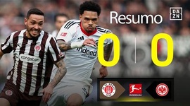 Bundesliga: FC St. Pauli 0 - 0 Frankfurt (2025-2026)