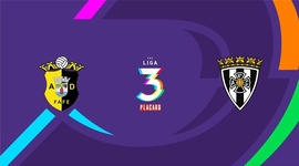 Liga 3 Placard: Fafe 3 - 0 Amarante (2025-2026)
