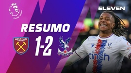 Premier League: West Ham 1 - 2 Crystal Palace (2022-2023)