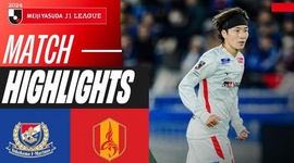 J1 League: Yokohama FM 0 - 2 Nagoya Grampus (2024)