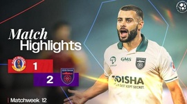 Indian Super League: East Bengal 1 - 2 Odisha FC (2024-2025)