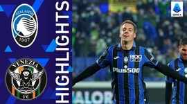 Serie A: Atalanta 4 - 0 Venezia (2021-2022)