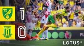 Championship: Norwich 1 - 0 Stoke City (2023-2024)