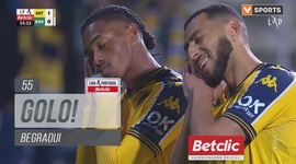 Liga Portugal Betclic: Estoril vs Rio Ave, Golo 1-0 Begraoui (2024-2025)