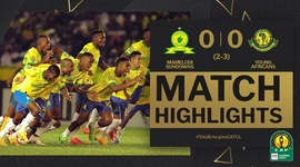 CAF Champions League: Sundowns 3 - 2 g.p Young Africans (2023-2024)
