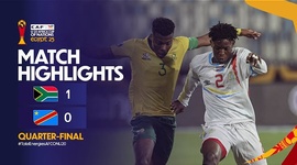 Campeonato Africano Sub-20: África do Sul 1 - 0 a.p Rep. Congo (2025)