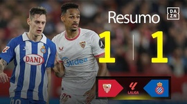 La Liga: Sevilla 1 - 1 Espanyol (2024-2025)
