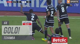 Liga Portugal Betclic: Casa Pia vs Desp. Chaves, Golo 1-0 D. Tchamba (2023-2024)