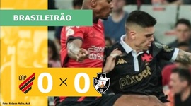 Brasileirão: Athletico-PR 0 - 0 Vasco (2023)
