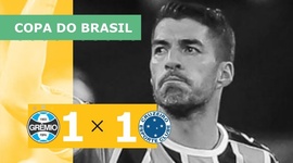 Copa do Brasil: Grêmio 1 - 1 Cruzeiro (2023)