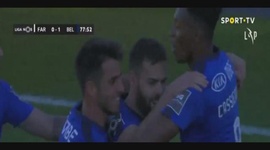 Liga NOS: Farense (0-1) B SAD, Golo M. Cardoso, 78m (2020-2021)