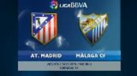Liga BBVA: Atlético Madrid 2-1 Málaga (2011-2012)