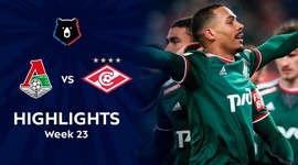 Premier Liga: Lokomotiv 1 - 0 Spartak (2021-2022)