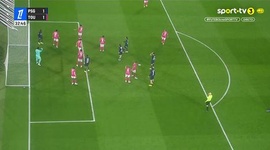 Ligue 1: PSG vs Toulouse, Golo 2-1 O. Dembélé (2025-2026)