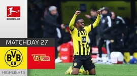 Bundesliga: Dortmund 2 - 1 Union Berlin (2022-2023)