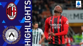 Serie A: Milan 1 - 1 Udinese (2021-2022)