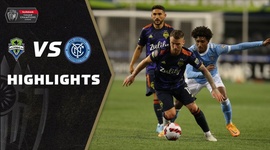 CONCACAF Champions League: Seattle Sounders 3 - 1 New York City (2022)