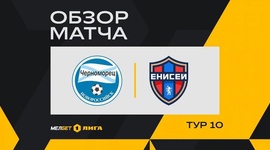 FNL: Chernomorets 2 - 1 Enisey Krasnoyarsk (2024-2025)