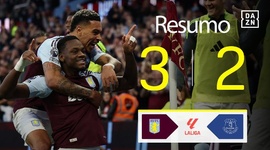 Premier League: Aston Villa 3 - 2 Everton (2024-2025)