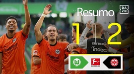 Bundesliga: VfL Wolfsburg 1 - 2 Frankfurt (2024-2025)